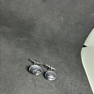 Sterling Silver Cufflinks “A”